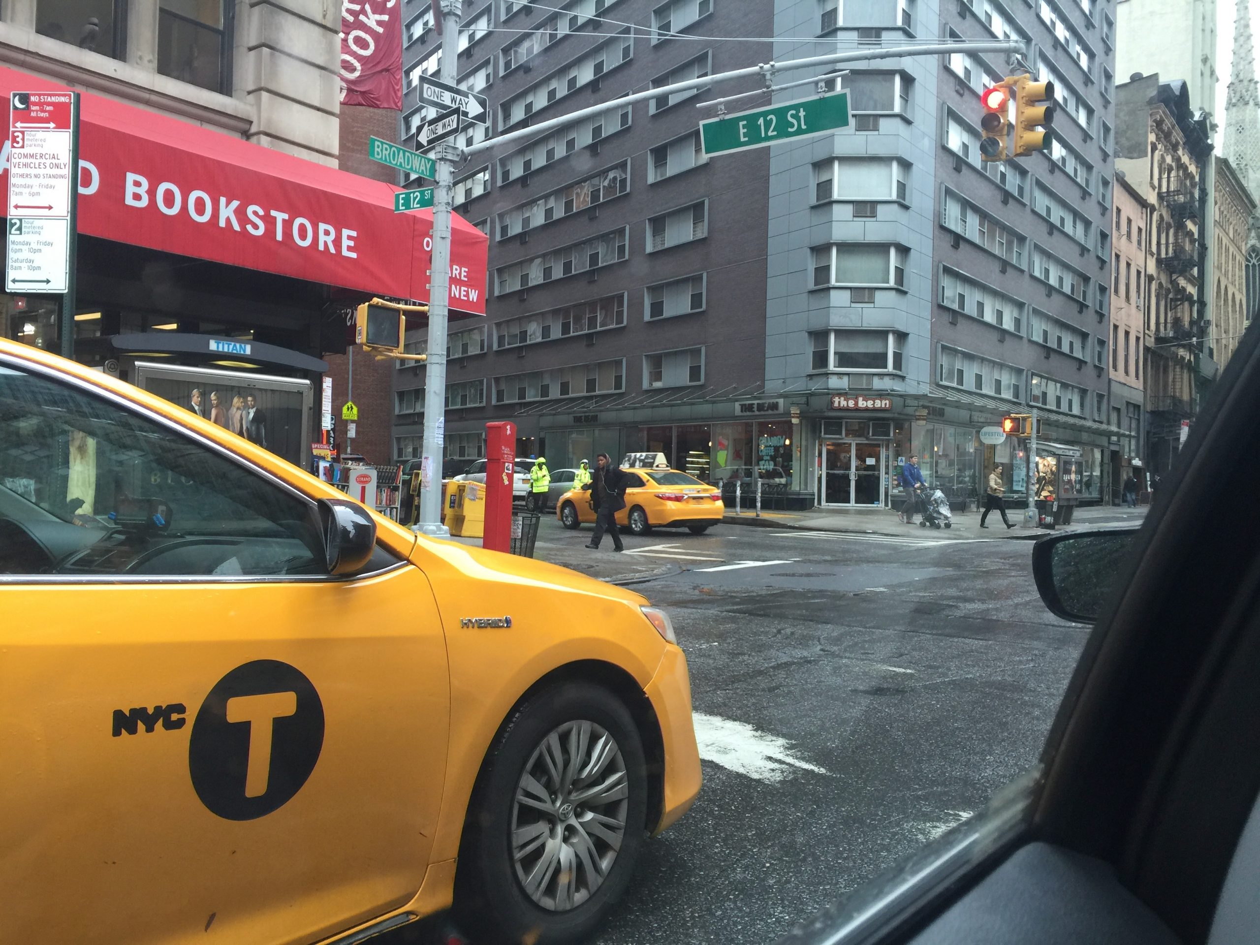 New York corner of 12th & Broadway