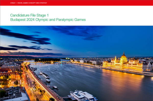 Budapest 2024 Bid Book - Stage 1 (Click to download)