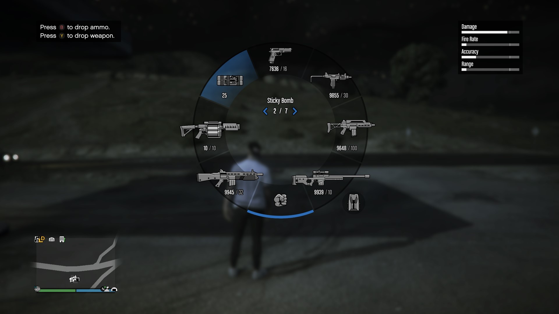 How To Detonate Sticky Bombs In GTA 5 Gamesbustop How To Detonate Sticky Bombs Ft 