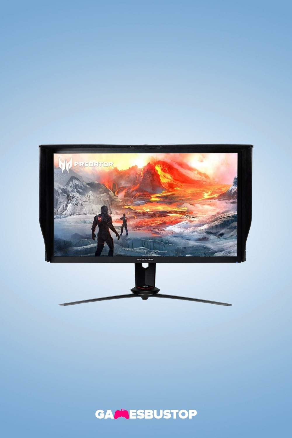 The Best Budget 144Hz 4K Gaming Monitors June 2026 Acer Predator XB273K 