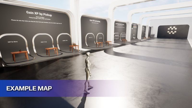 Skill Level Manager Hyper - Premium Geometric Picture Gallery - Ultra HD