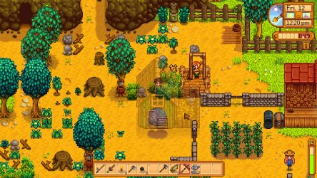chicken stardew valley coop meteor chickens landed inside op farm business gamescrack nutshell imgur