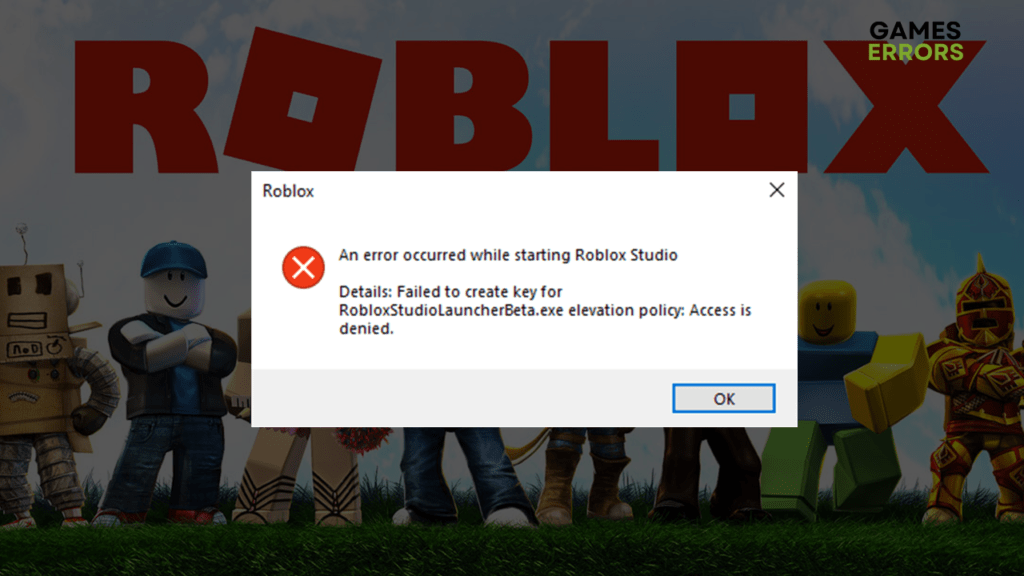 An Error Occurred While Starting Roblox Best Methods To Fix It An Error Occurred While Starting Roblox 1024x576 