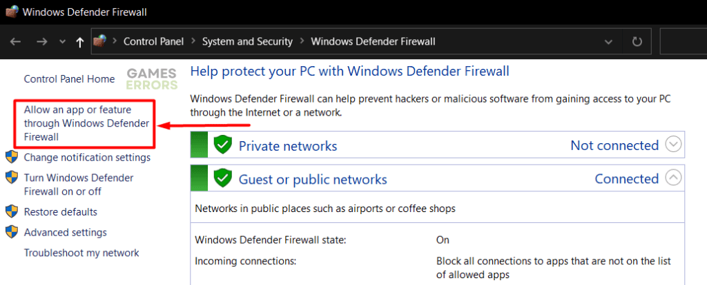 Roblox Connection Error Fix It For Good Windows Firewall Allow An App Or Feature 1024x414 