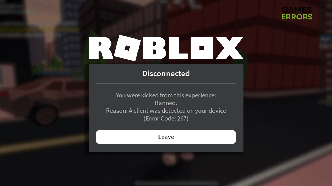 Roblox Error Code 267 What Is It How To Fix It Roblox Error Code 267 