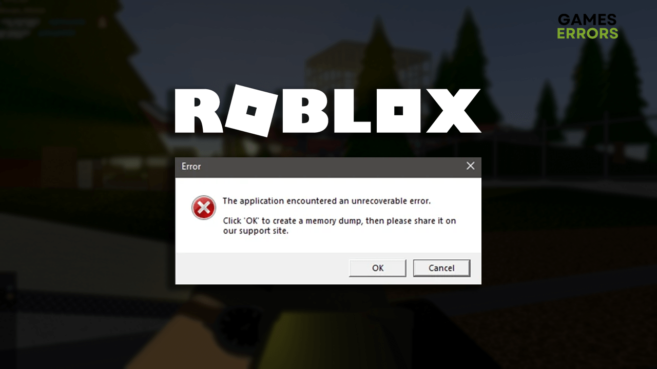 Roblox The Application Encountered An Error Solved Roblox The Application Encountered An Error 