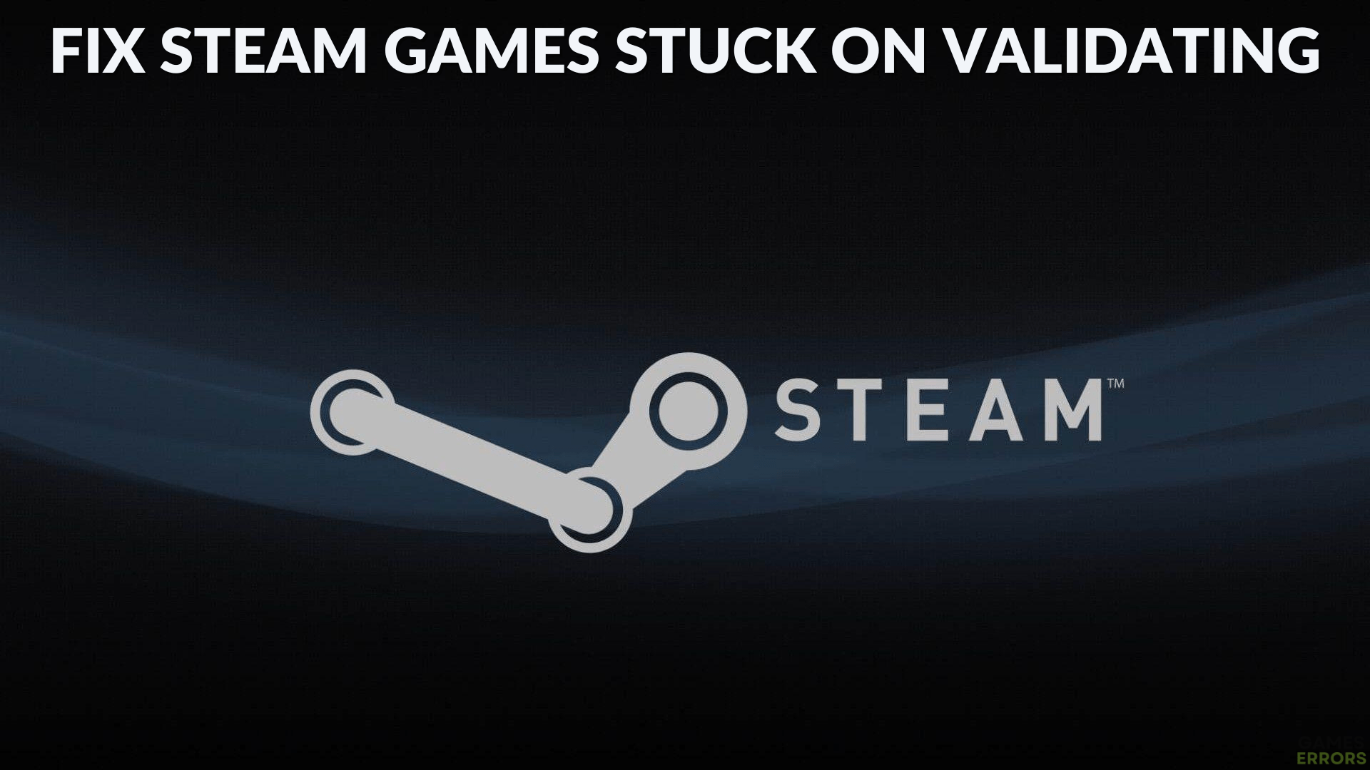 How To Fix The Steam Game Stuck On Validating Loop Unity RUNTIME FEE 1 