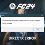 FC 24 DirectX Error: Simple And Quick Fixes