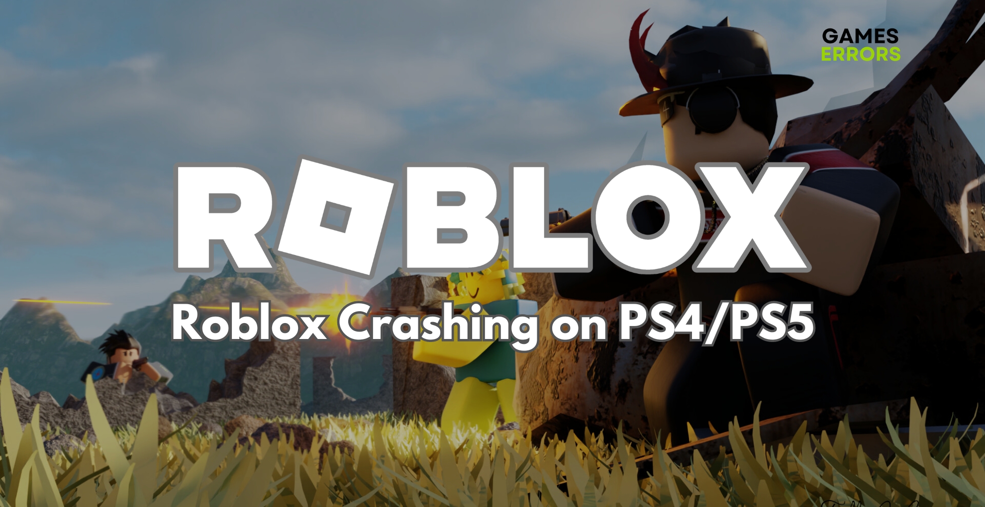Is Roblox Crashing Right Now What You Need To Know Roblox Crashing On PS4PS5 