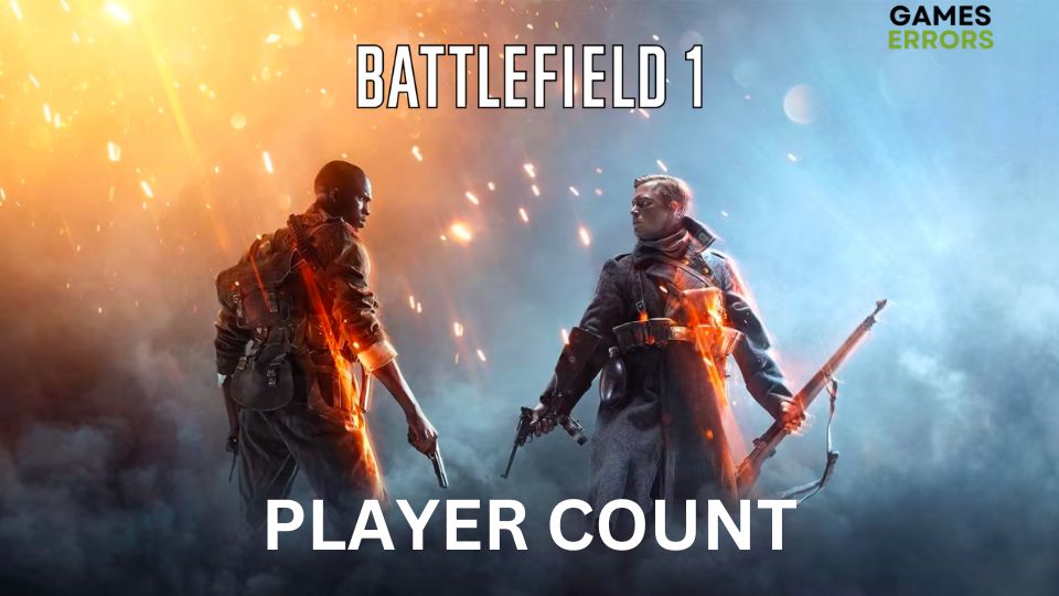 Battlefield 1 Player Count Thriving Community In 2023 Battlefield 1 Player Count 