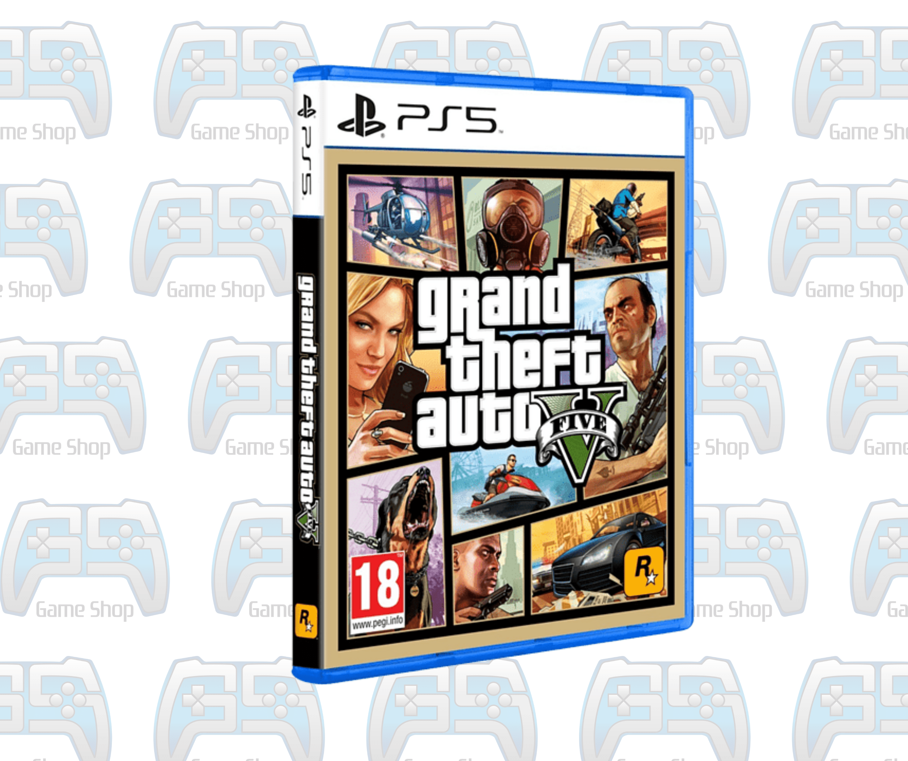 GRAND THEFT AUTO V GTA (5) PS5 – GameShop