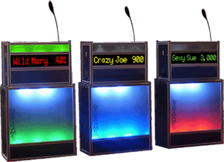 Game answer buzzers alarm buttons with sound light funny party quiz contest answer button props game show . Game Show Buzzers