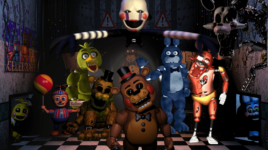 five-nights-at-Freddys