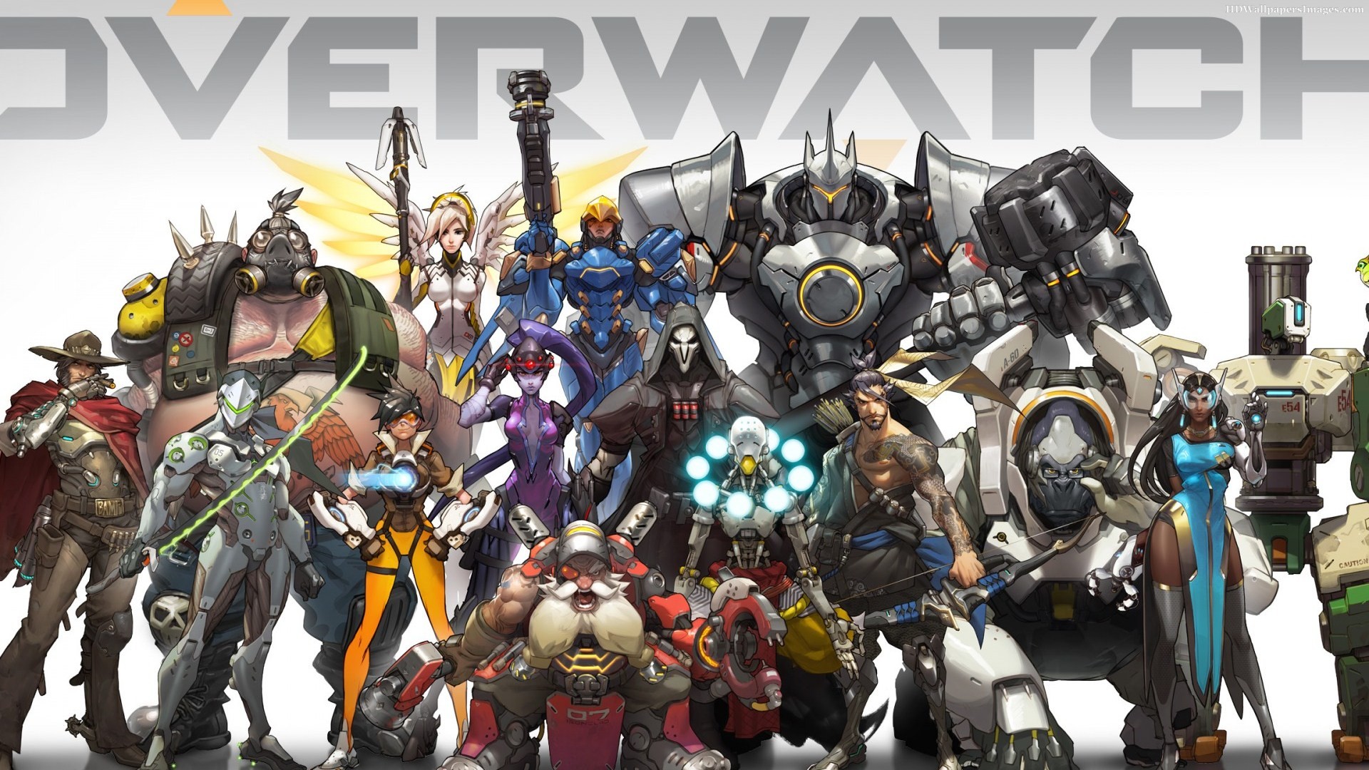 Overwatch-Characters