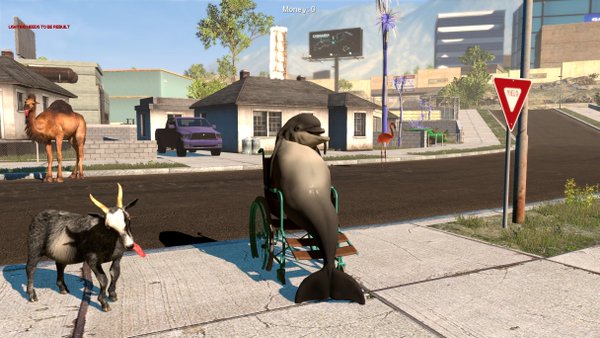 goat simulator