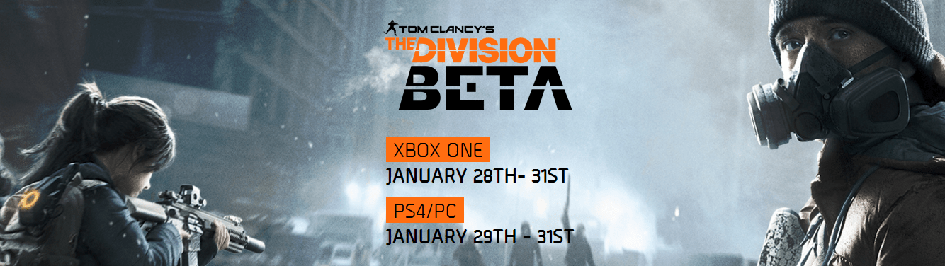 Division beta dates
