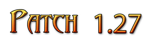 Patch 1.27