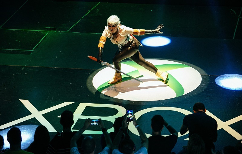 Παρέλαση Cosplay στο Xbox Arena Festival powered by Πλαίσιο, που έγινε στις 23 και 24 Ιουνίου στο Gazi Music Hall.