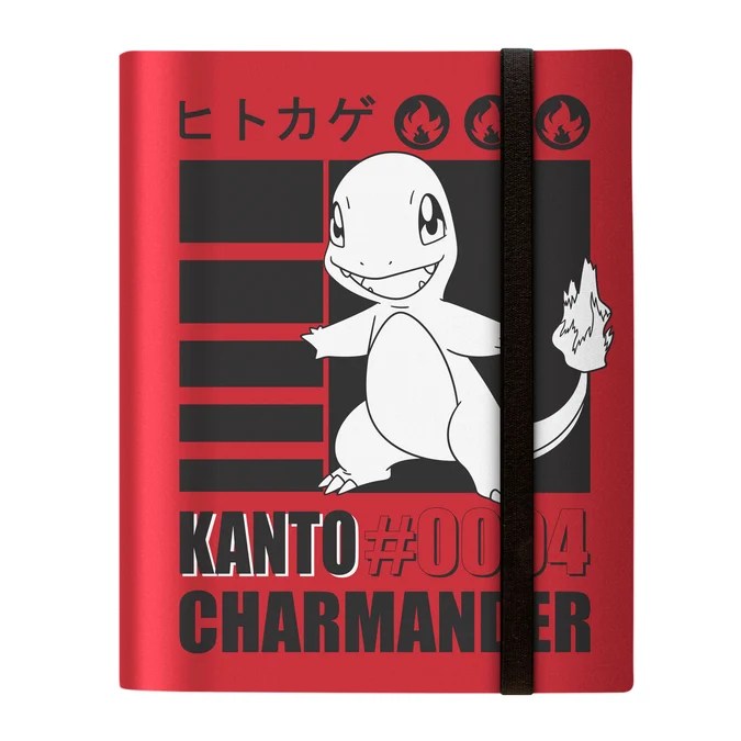 Ultra PRO | Pokémon Charmander 9-Pocket PRO-BINDER (360 Cards)