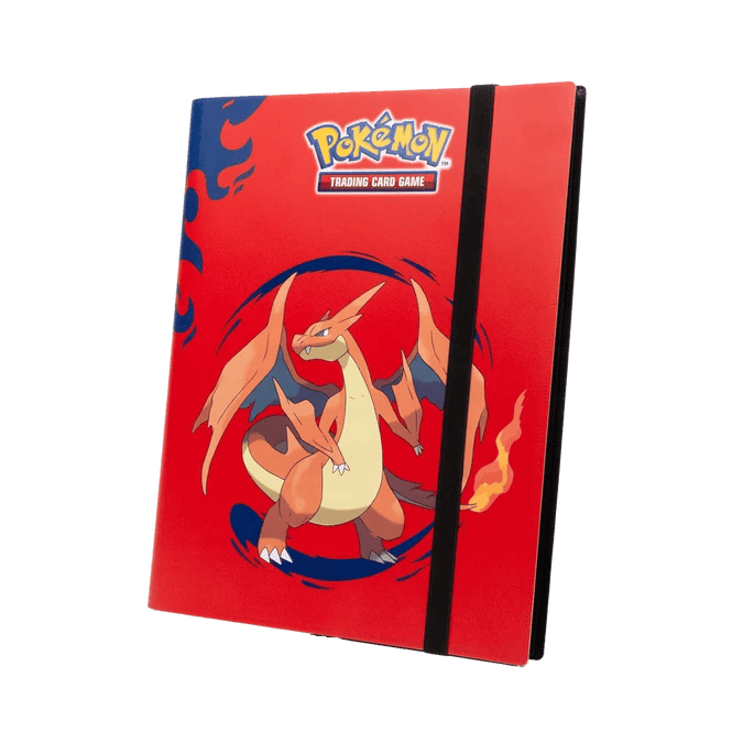 Ultra PRO | Pokémon Mega Charizard X and Mega Charizard Y 9-Pocket PRO-BINDER (360 Cards)