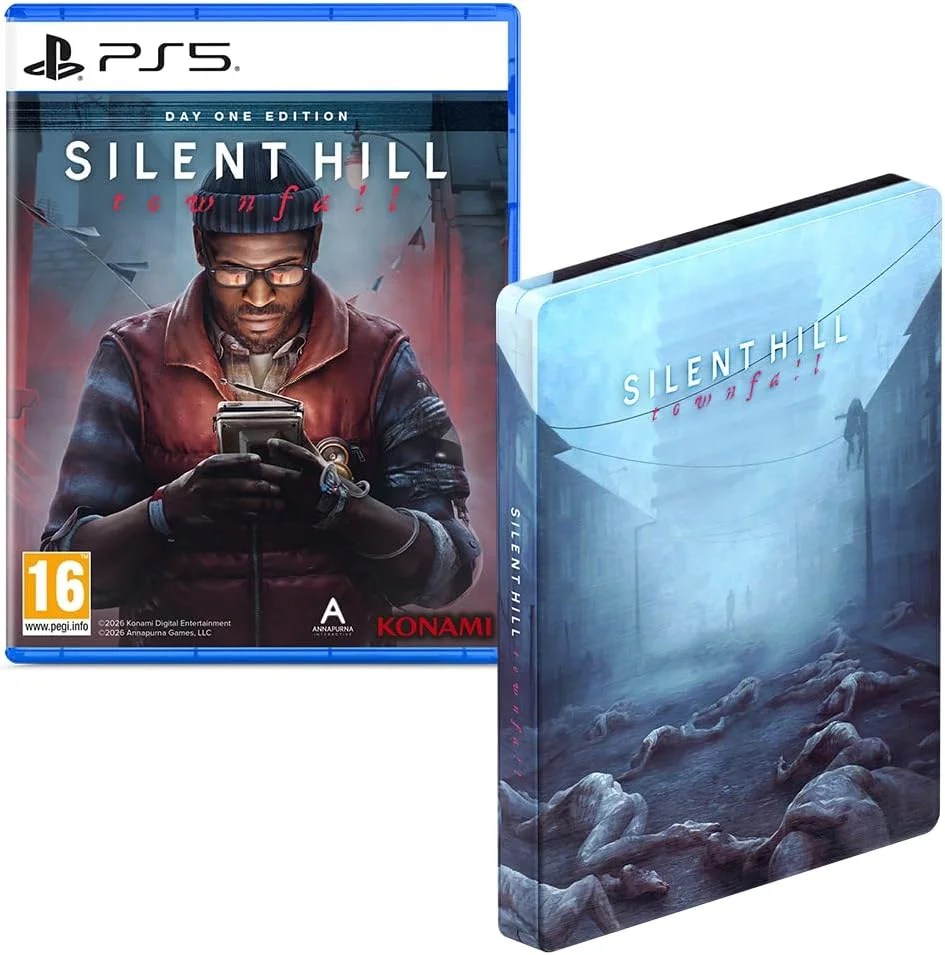 [PS5] Silent Hill Townfall - Day One Edition - Steelbook Bundle -EU