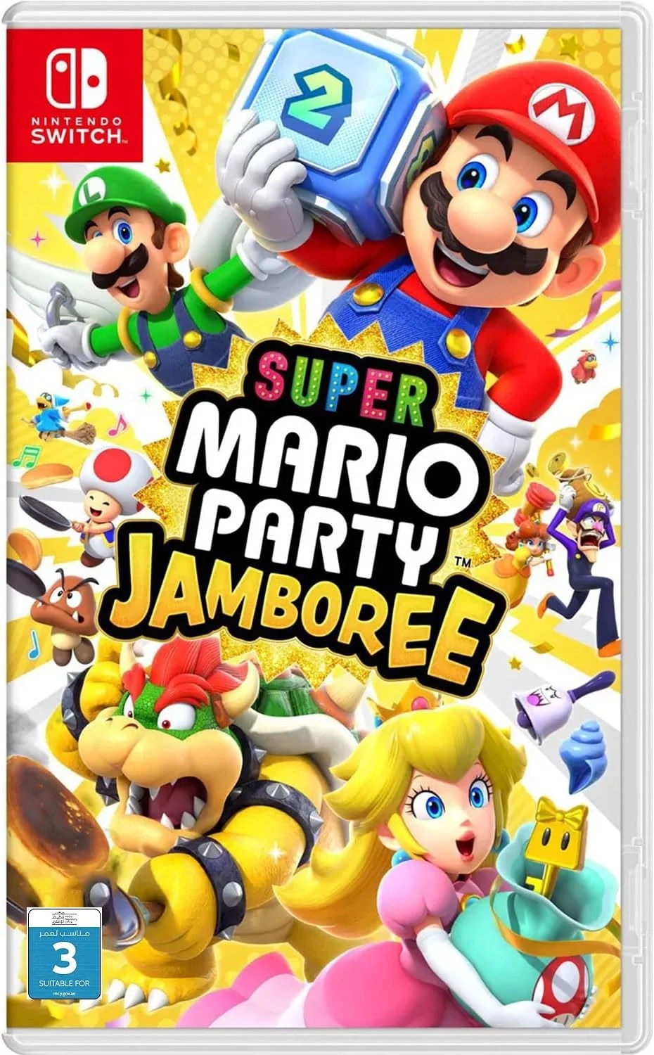 [NS] Super Mario Party Jamboree - ME