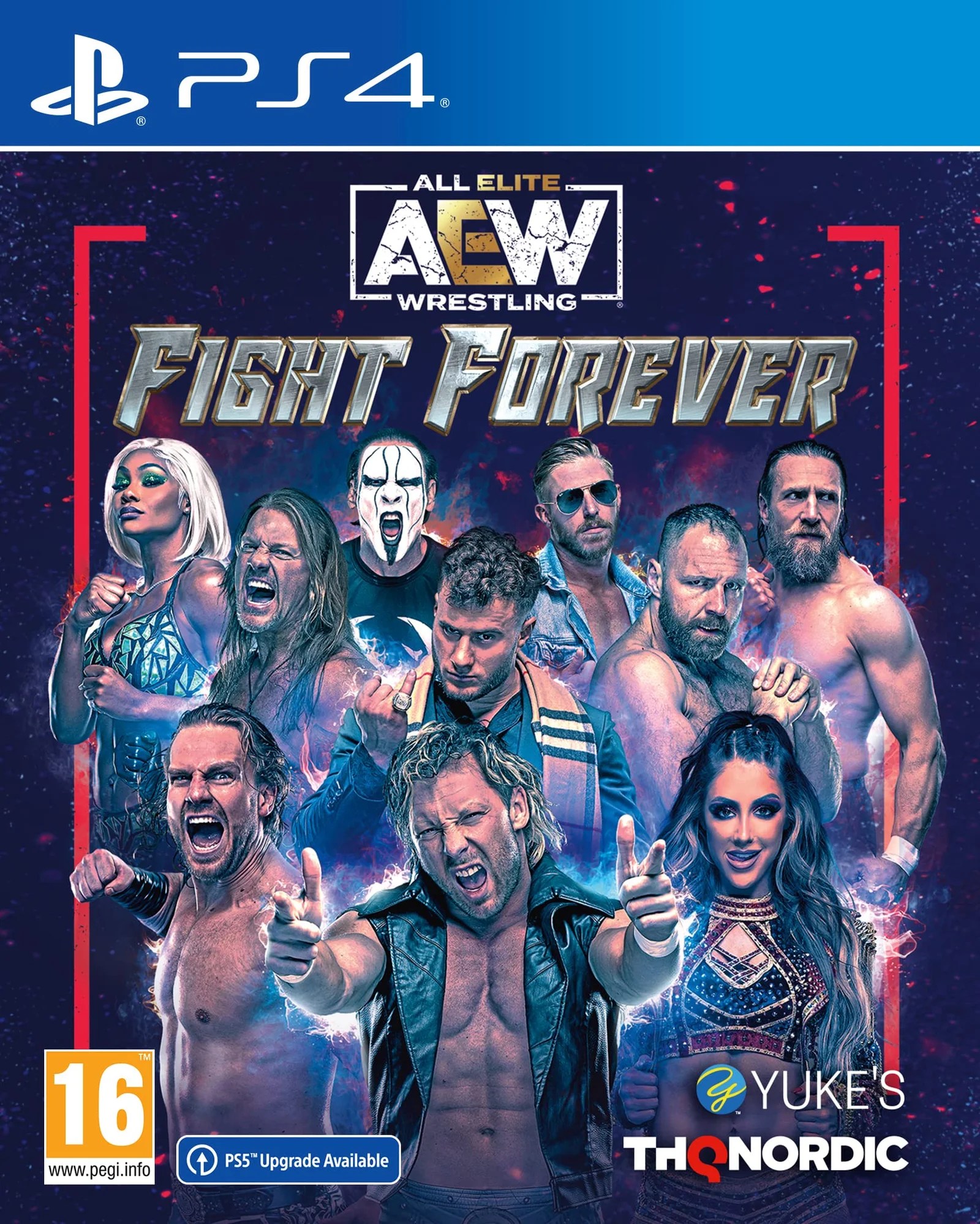 [PS4] AEW: Fight Forever - EU