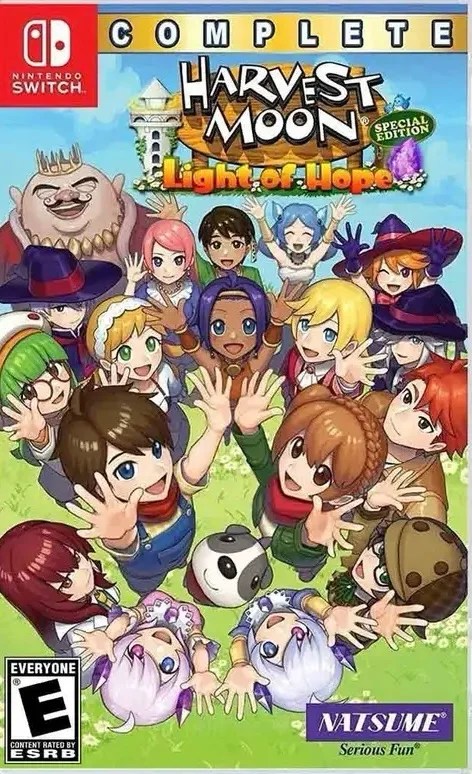 [NS] Harvest Moon: Light of Hope Complete Special Edition - US