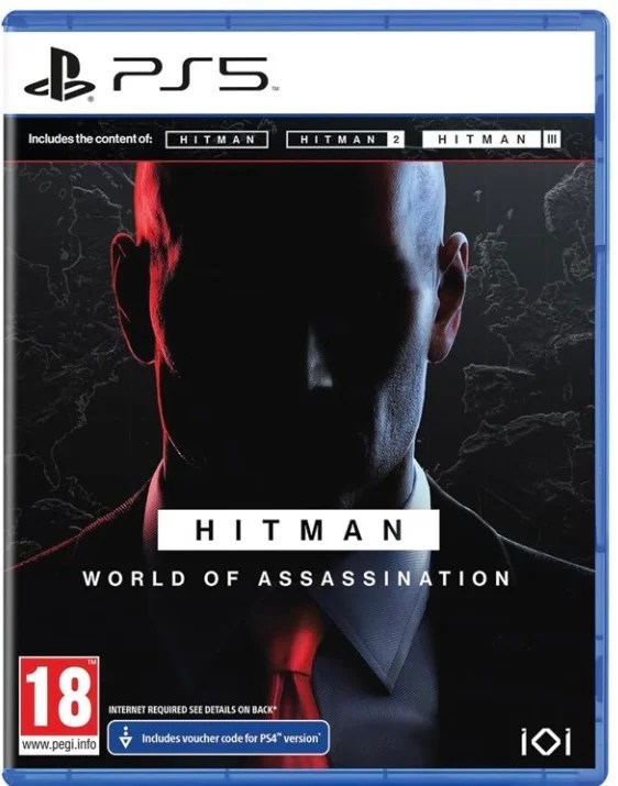 [PS5] HITMAN WORLD OF ASSASSINATION - EU
