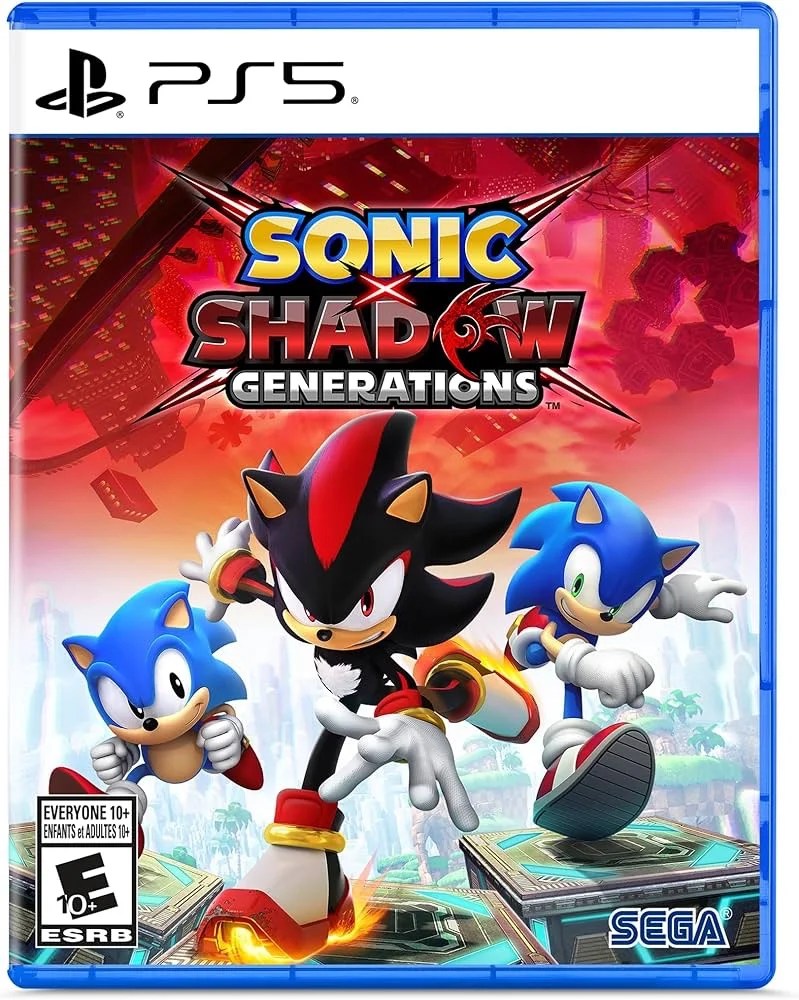 [PS5] Sonic x Shadow Generations Day One Edition - US