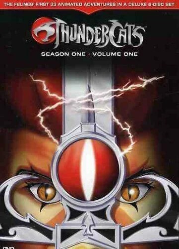 Thundercats: Season One Volume One - Deluxe 6 Disc Set