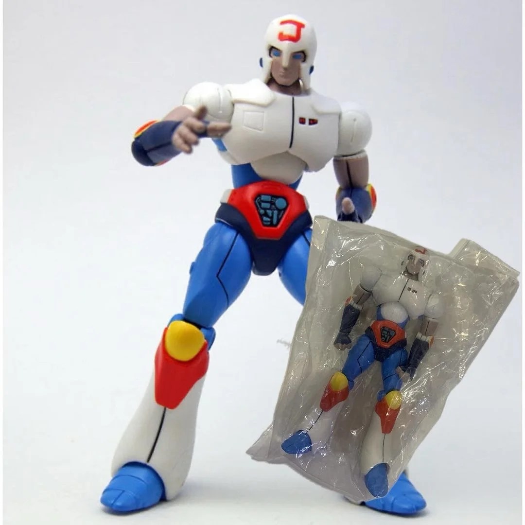 2006 Juohmaru Sanshiro : SUGATA’S PLA-WRESTLER - Fully Poseable  Action Figure