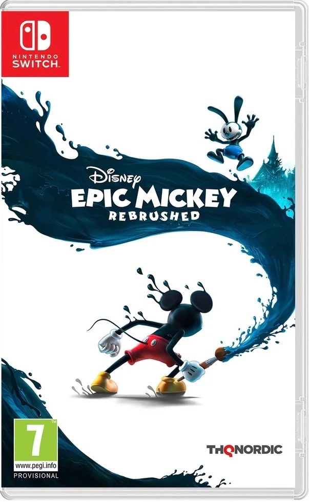 [NS] Disney Epic Mickey: Rebrushed - EU