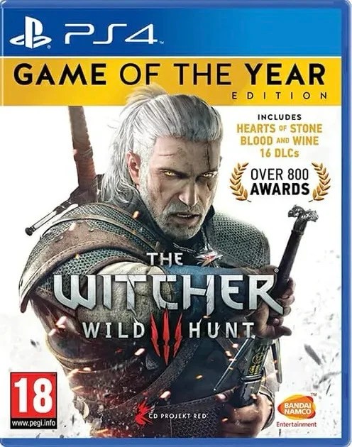 [PS4] The Witcher 3 Game of the Year Edition - EU
