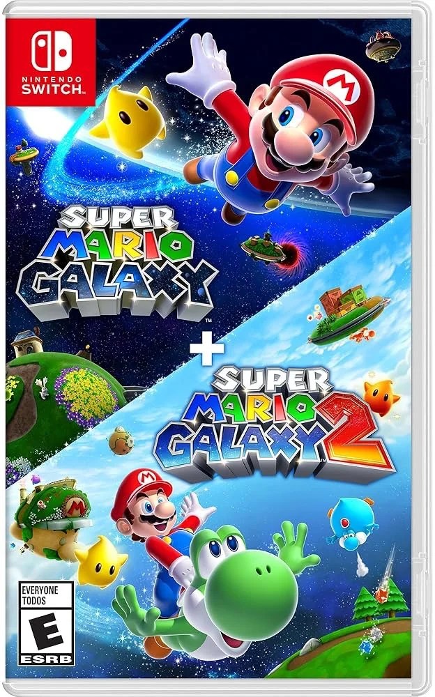 [NS] Super Mario Galaxy + Super Mario Galaxy 2 - US