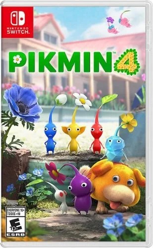 [NS] Pikmin 4 - US