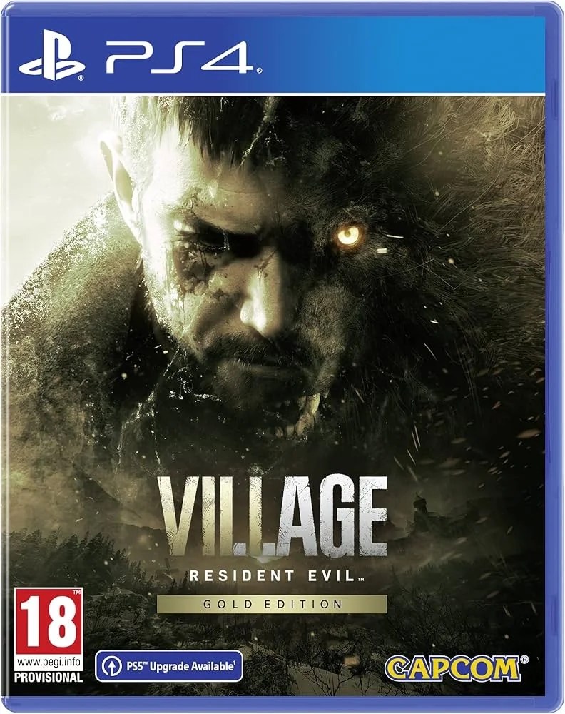 [PS4] Resident Evil Village Gold Edition - EU