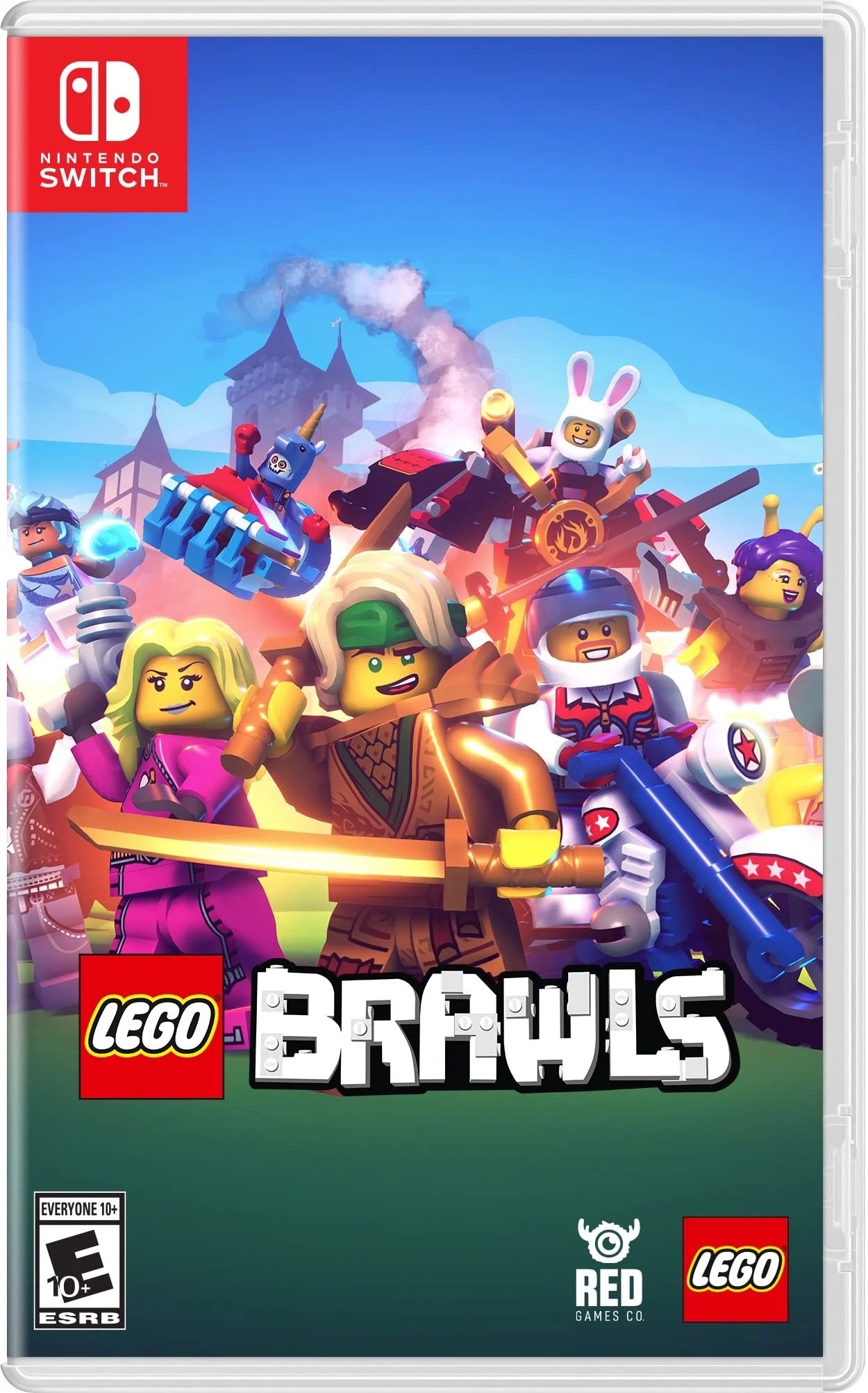 [NS] LEGO Brawls - US