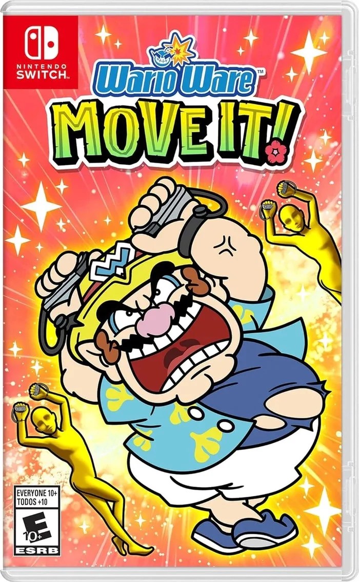 [NS] WarioWare Move It! - US