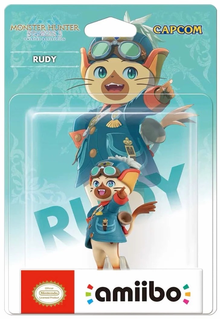 Rudy amiibo (Monster Hunter Stories 3: Twisted Reflection)