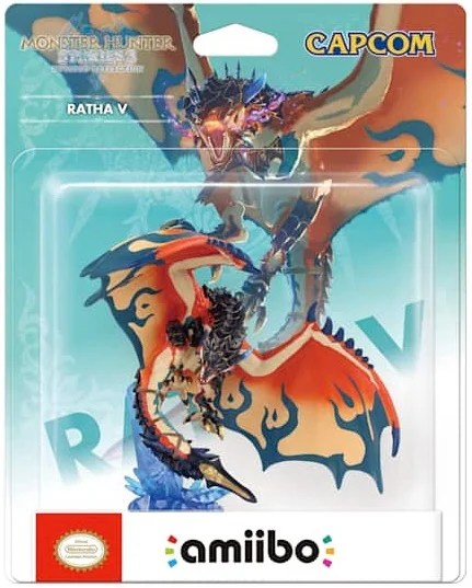 Ratha V amiibo (Monster Hunter Stories 3: Twisted Reflection)