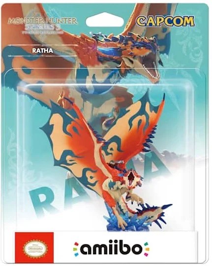 Ratha amiibo (Monster Hunter Stories 3: Twisted Reflection)