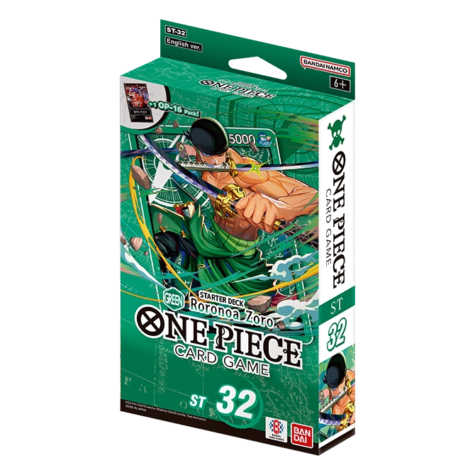 ONE PIECE Card Game Starter Deck ST-32 Roronoa Zoro