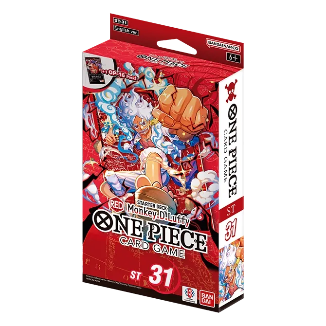 ONE PIECE Card Game Starter Deck ST-31 Monkey.D.Luffy