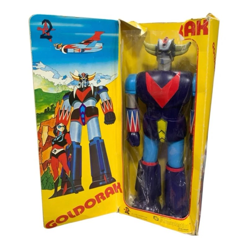 Vintage & Rare Goldorak Ufo Robot Grendizer - Maja Fabian Plastica Robot 30 CM