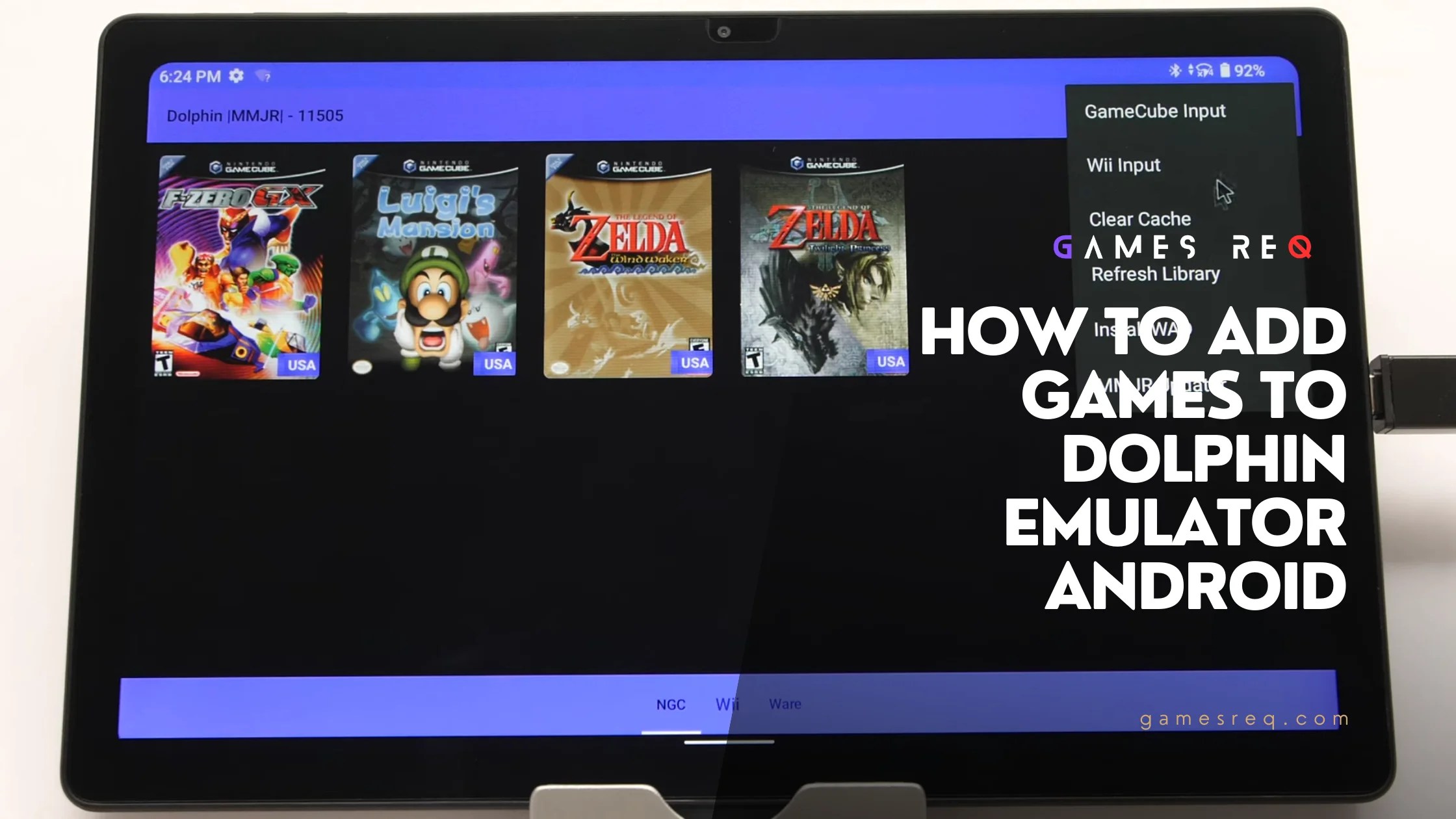 How To Add Games To Dolphin Emulator On Android The Complete Guide How To Add Games To Dolphin Emulator