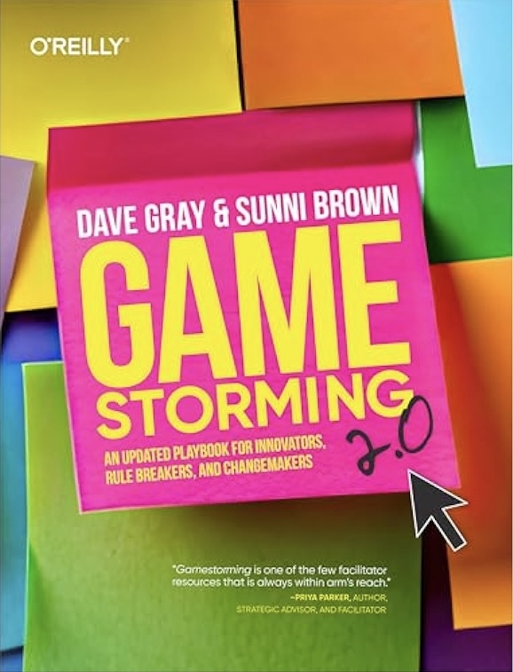 Gamestorming 2.0 cover