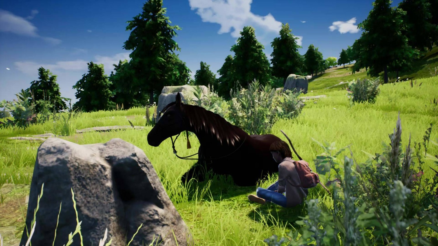 В итоге главная героиня выросла не только в прелестную барышню, но и очень умную и образованную девицу, которая могла бы стать отличной . Ð¡ÐºÐ°ÑÐ°ÑÑ Ð¸Ð³ÑÑ Windstorm / Ostwind - Ari's