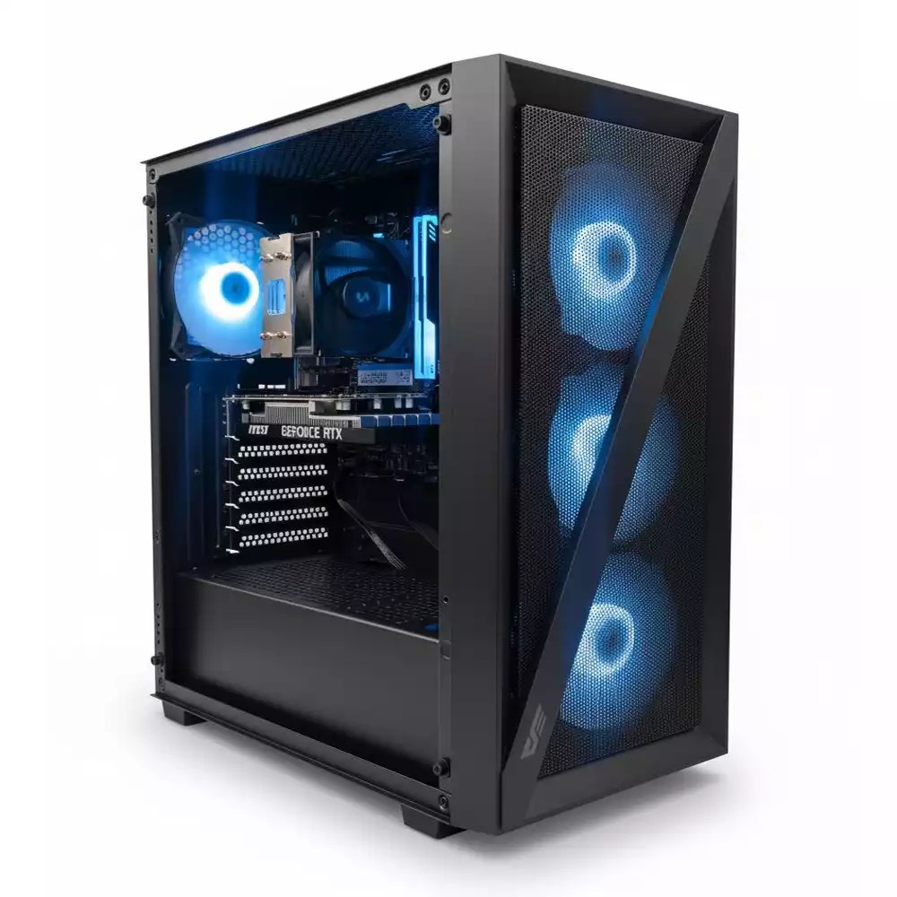 Budget Gaming PC I5 12th Gen RTX 3050 6GB 16GB RAM 1TB NVMe Ready I5 RTX3050
