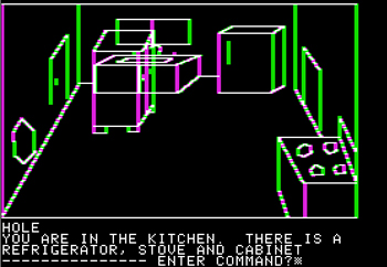 In a time where adventures were text only, mystery house was the first game to feature text and graphics simultaneously, setting the standard . Game Studies A Pedestal A Table A Love Letter Archaeologies Of Gender In Videogame History